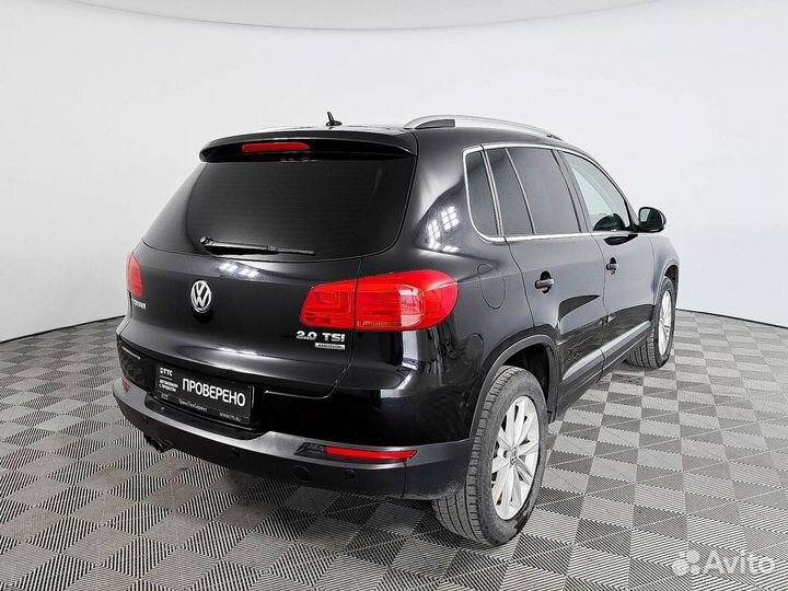 Volkswagen Tiguan 2.0 AT, 2012, 163 912 км