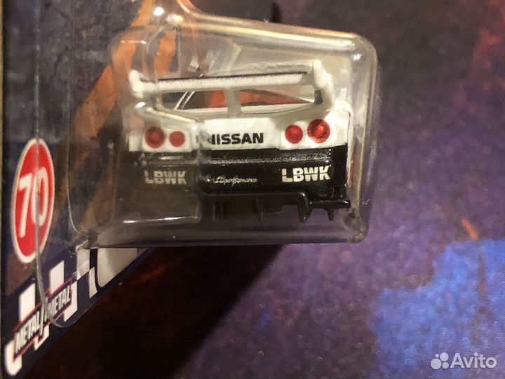 Hot Wheels Premium LB-ER34 Nissan Skyline