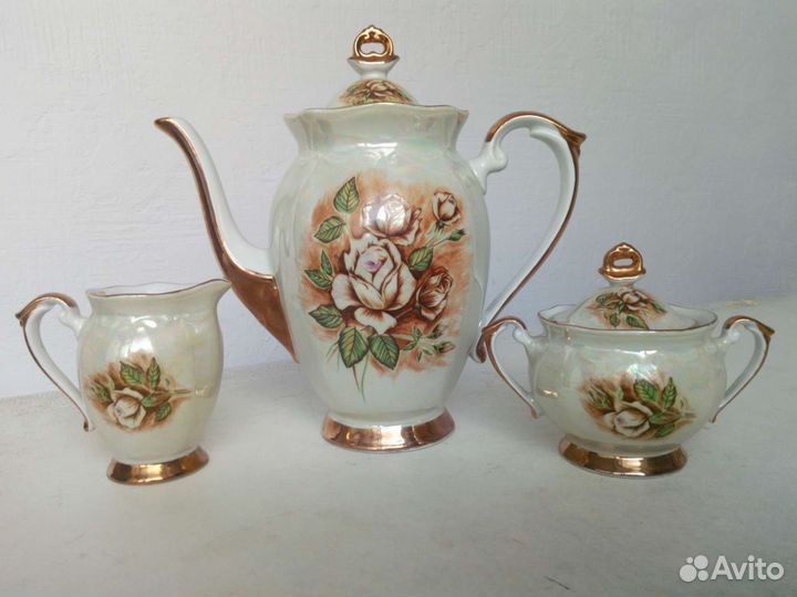 Кофейный сервиз Польша