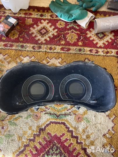 Панель приборов toyota corolla e150