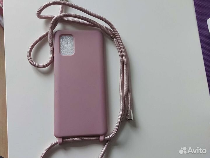 Чехол на samsung A71