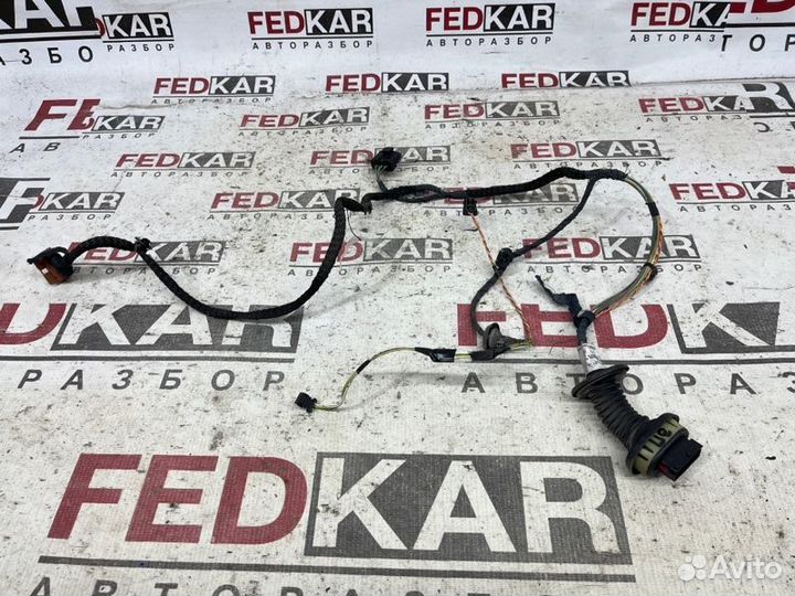 Проводка двери задняя правая Peugeot 307 3С