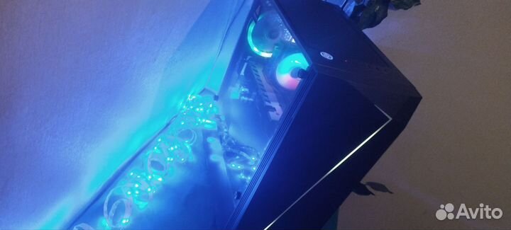 Игровой PC \intel i7* 14 ядер \DDR4 16gb\GTX1050Ti