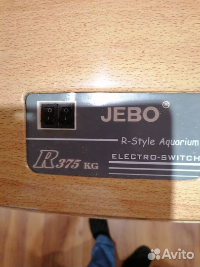 Аквариум с тумбой jebo