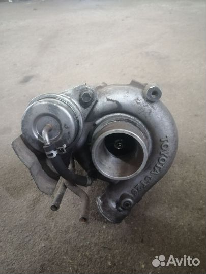 Турбина двигатель 1hdt