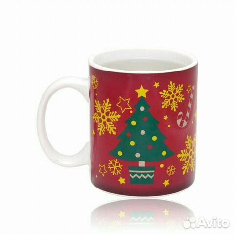 Кружка-хамелеон «Яркий праздник»