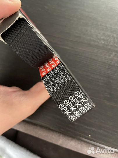 Ремень поликлиновой Gates