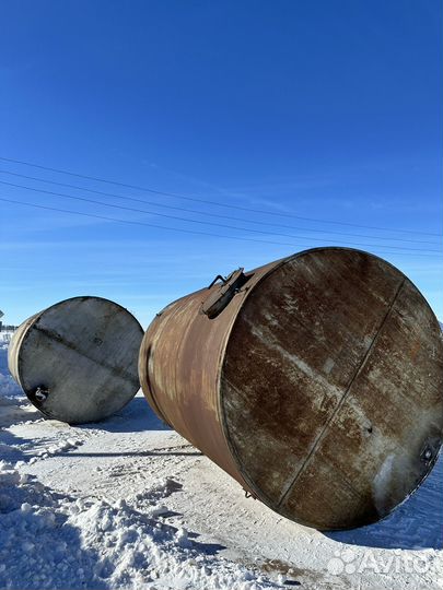 Емкость бочка разной кубатуры