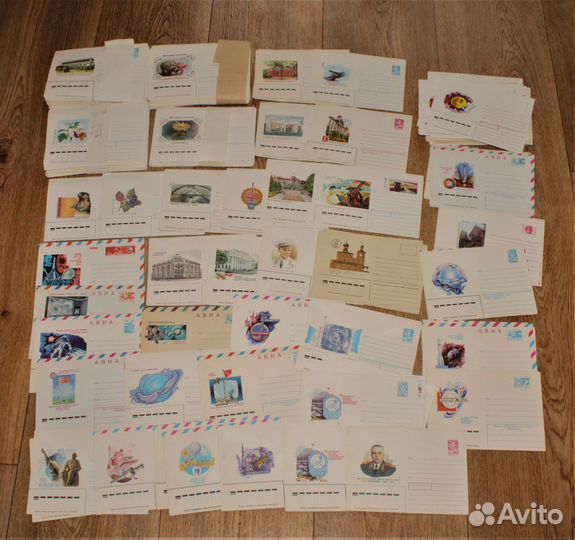 Конверты - почтовые - СССР