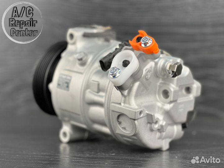 Компрессор кондиционера Range Rover Sport