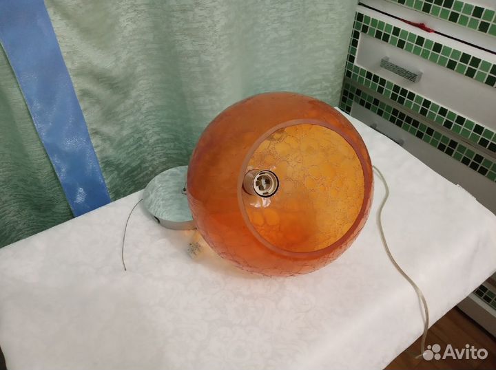 Светильник потолочный подвесной бу