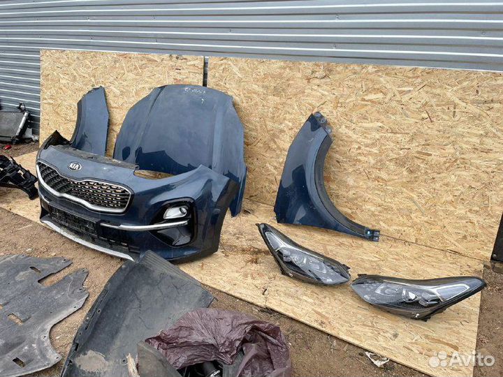 Ноускат Kia Sportage 4