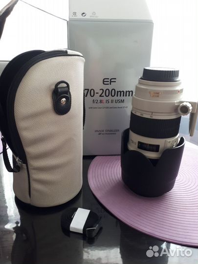 Canon EF 70-200mm 2.8 L IS II USM