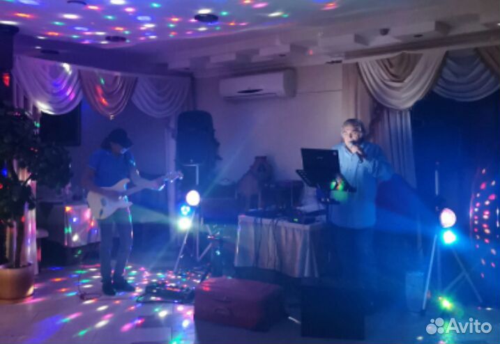 Ведущий+музыканты на юбилей,свадьбу