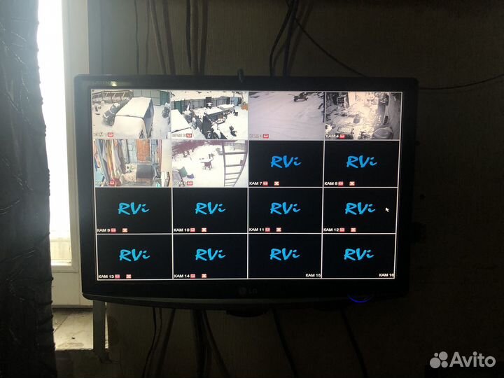 Видеорегистратор RVI -R16LB Pro