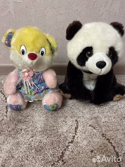 Мягкие игрушки