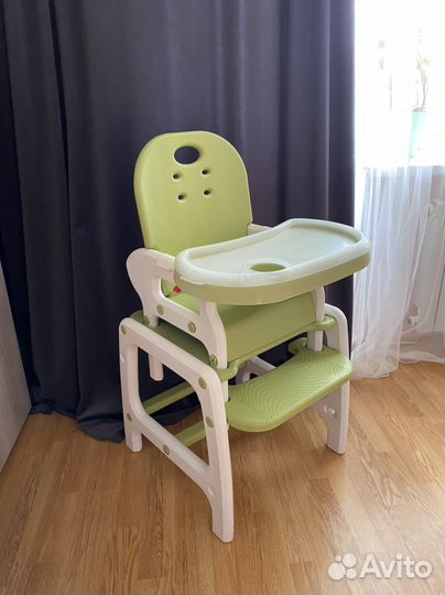 Стульчик для кормления happy baby