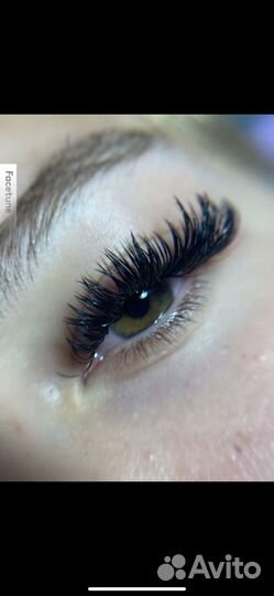 Наращивание ресниц