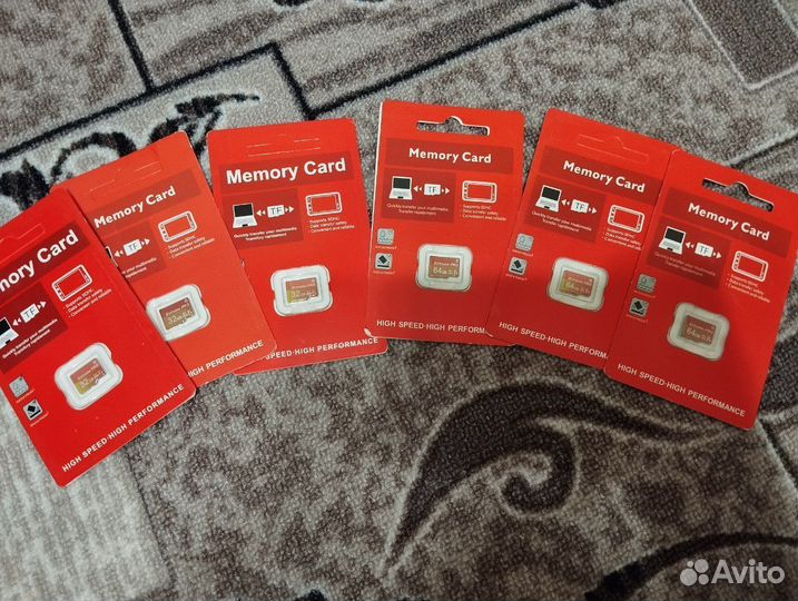 Карта памяти MicroSD на 32GB