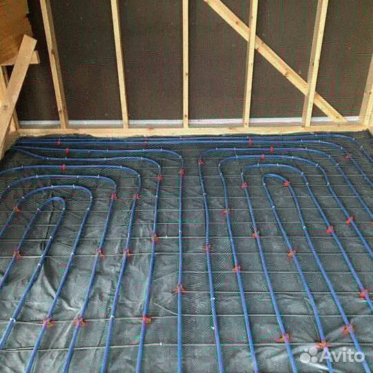 Монтаж систем отопления