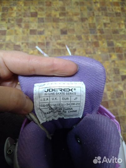 Роликовые коньки детские раздвижные