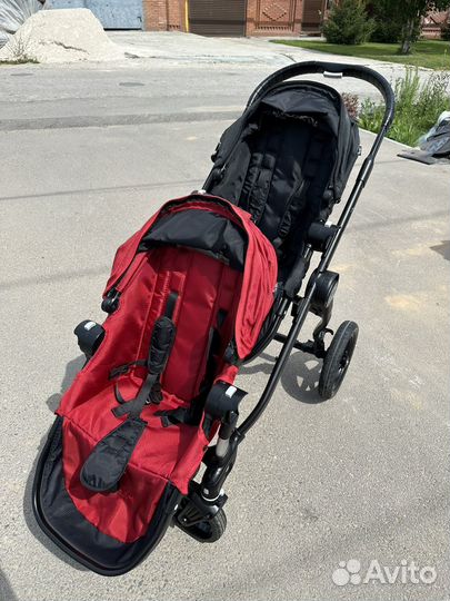 Baby jogger city select коляска для двойни