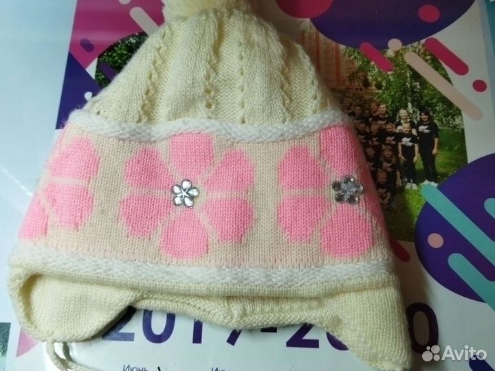 Шапка для девочки