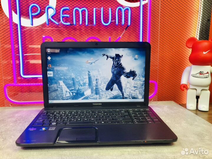 Toshiba Satellite C850D/ E1-1200/ram 4gb/ssd