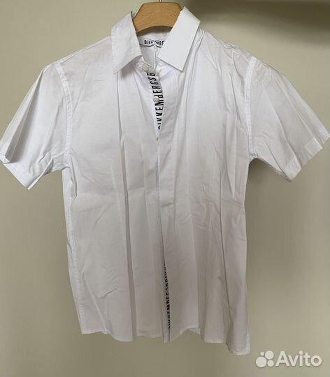 Рубашки Bikkembergs новые