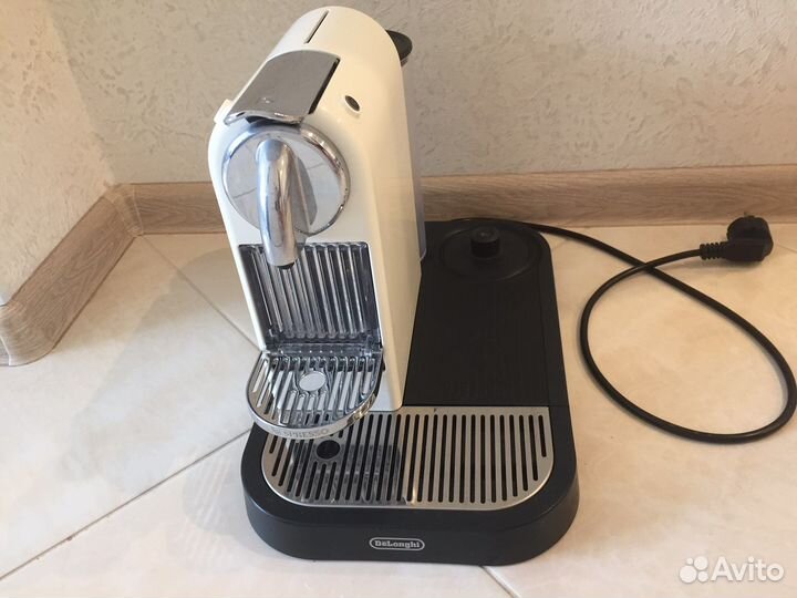 Кофемашина delonghi nespresso citiz end milk