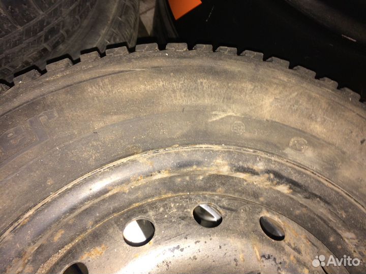 Колесо р15 на запаску ниссан 195-65-15 зима