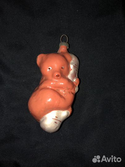 Елочные игрушки СССР