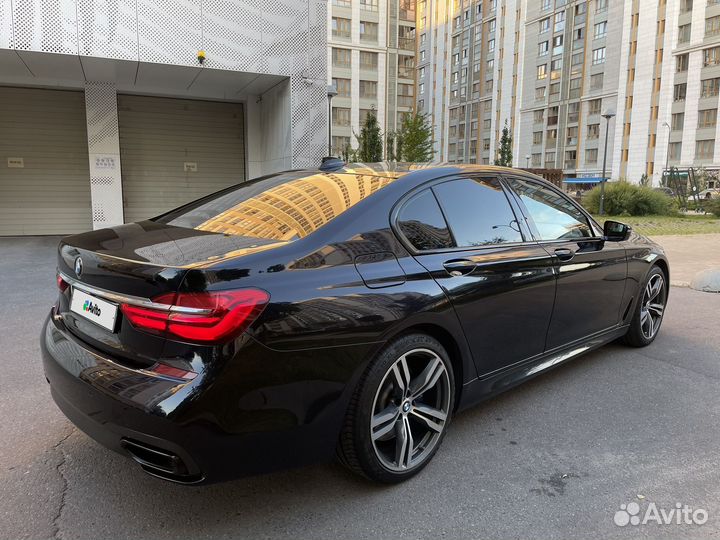 BMW 7 серия 3.0 AT, 2018, 146 000 км