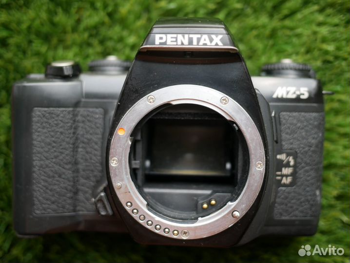 Мощная продвинутая pentax MZ5 компактная