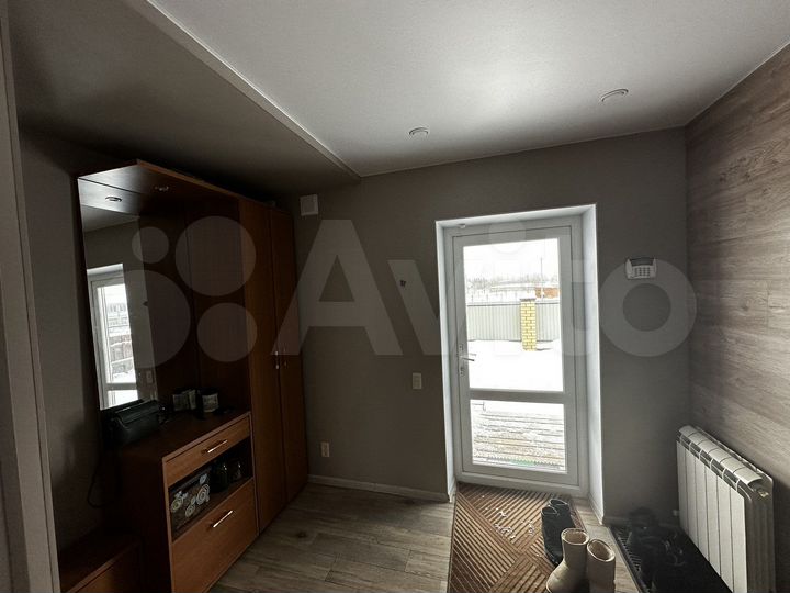 Коттедж 130 м² на участке 13 сот.