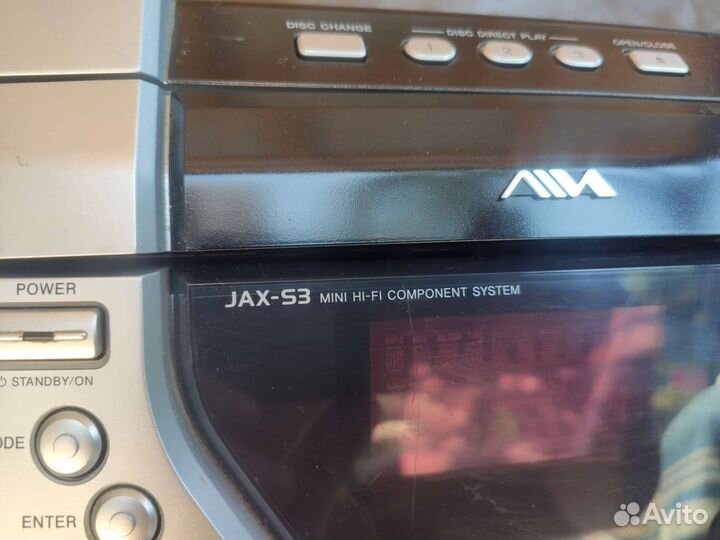 Aiwa jax-s3 