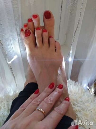 Маникюр педикюр на дому