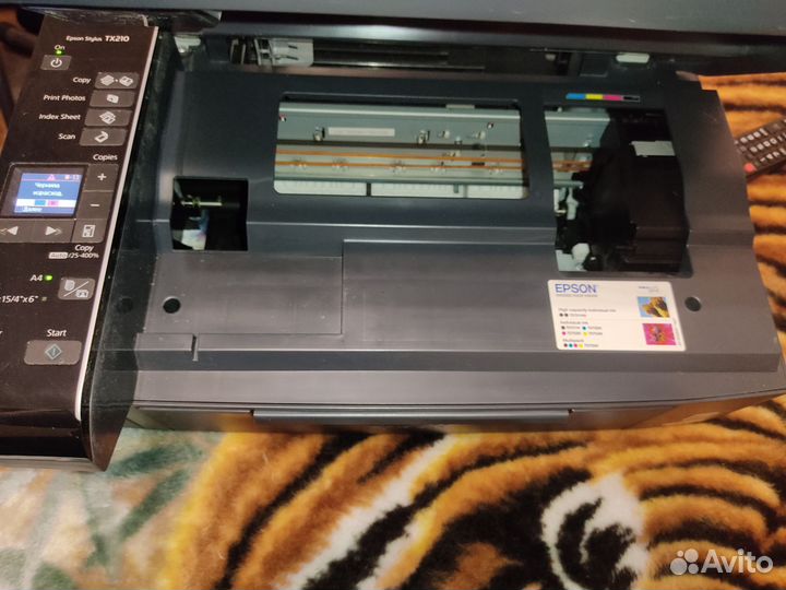 Мфу Epson Stylus TX210 (Принтер/ Копир/ Сканер)