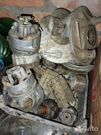 Комплект запчастей на иж