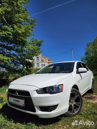 Mitsubishi Lancer 1.8 CVT, 2008, 163 342 км