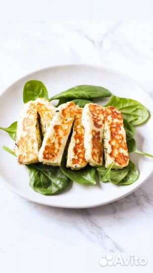 Сыр халлуми, рикотта