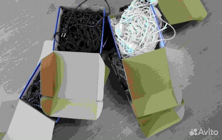 Гирлянда уличная 25м