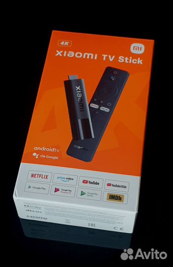Тв приставка Xiaomi Mi Stick 4K. SMART TV
