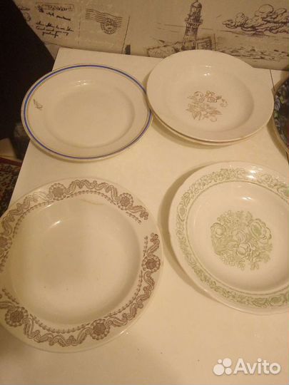 Тарелки,чайники