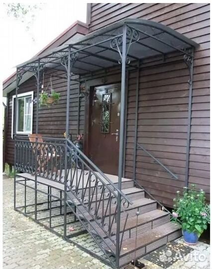 Изготовление металлоконструкций любой сложности