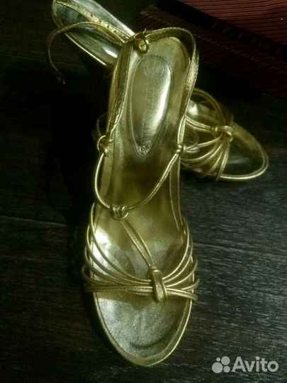 Босоножки, натуральная кожа