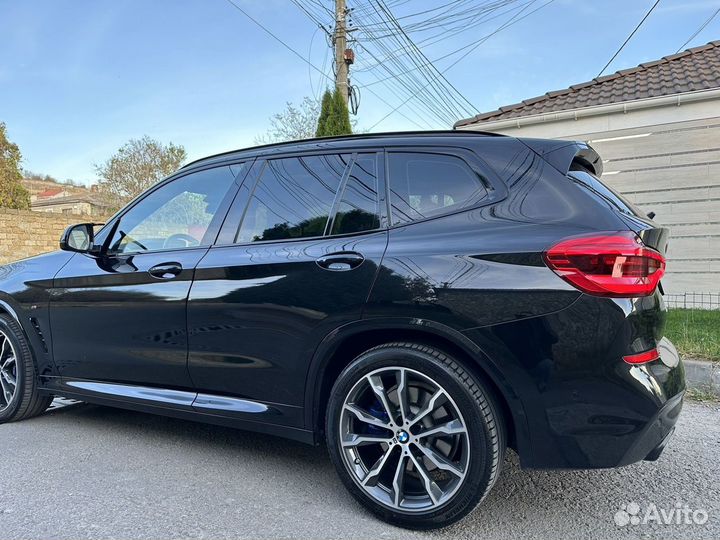 BMW X3 3.0 AT, 2019, 101 000 км