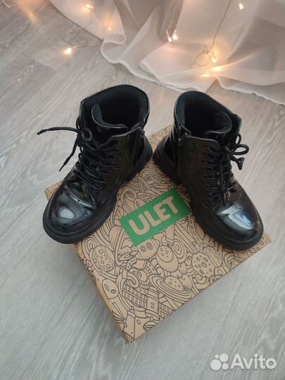 Ботинки для девочки (демисезонные)