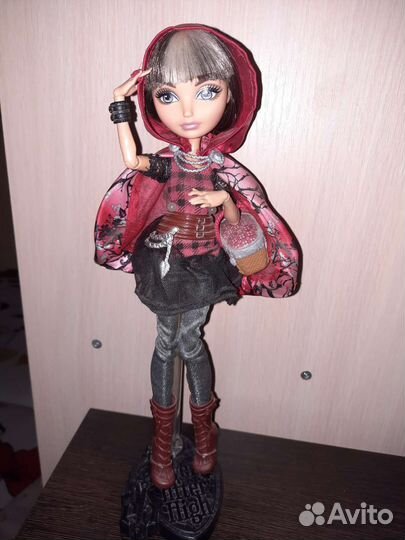 Кукла Эвер Афтер Хай Сериз Худ (Вульф)