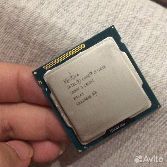 Процесоры core i5 и Xeon